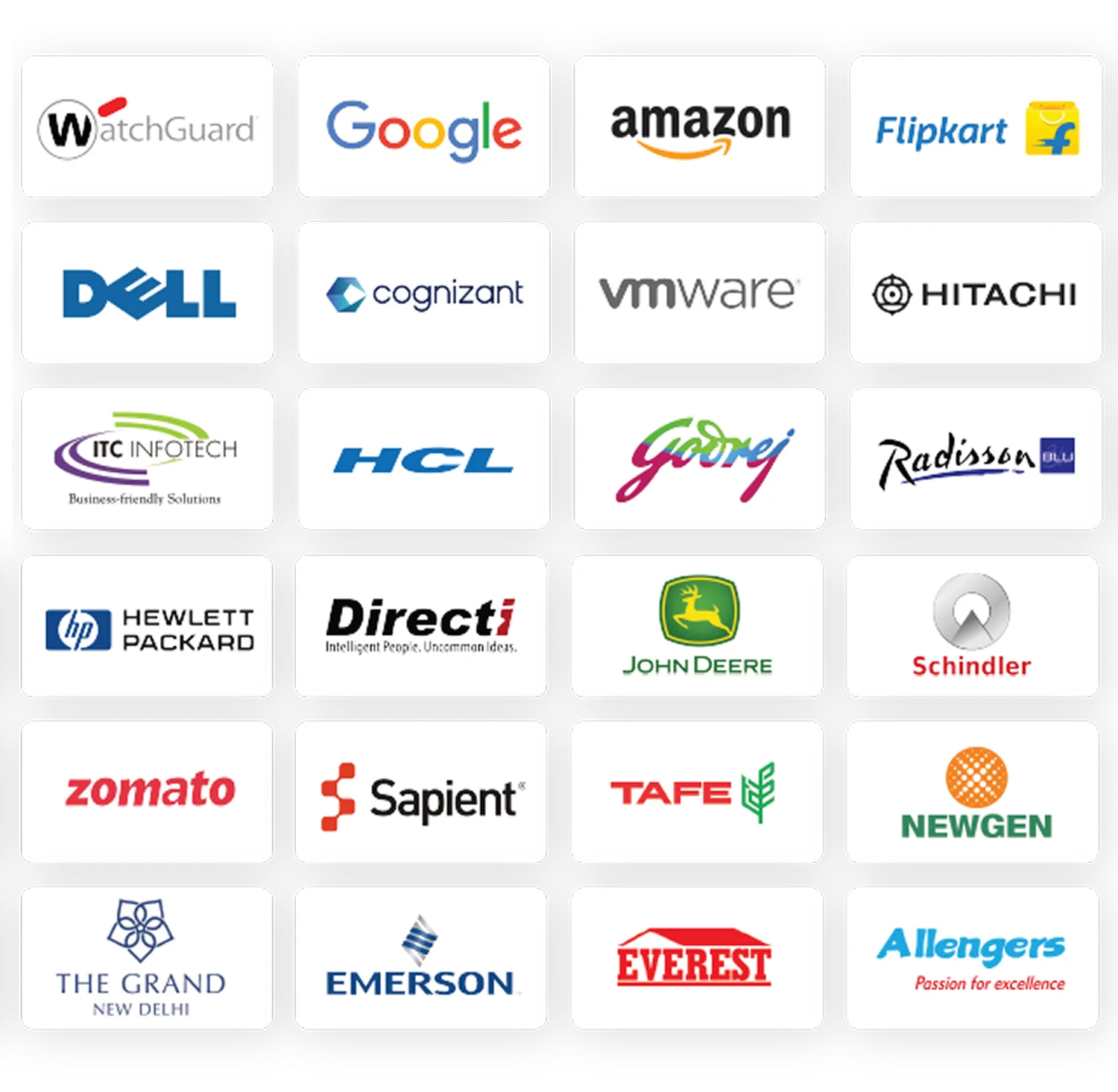 Our Alumni Work At