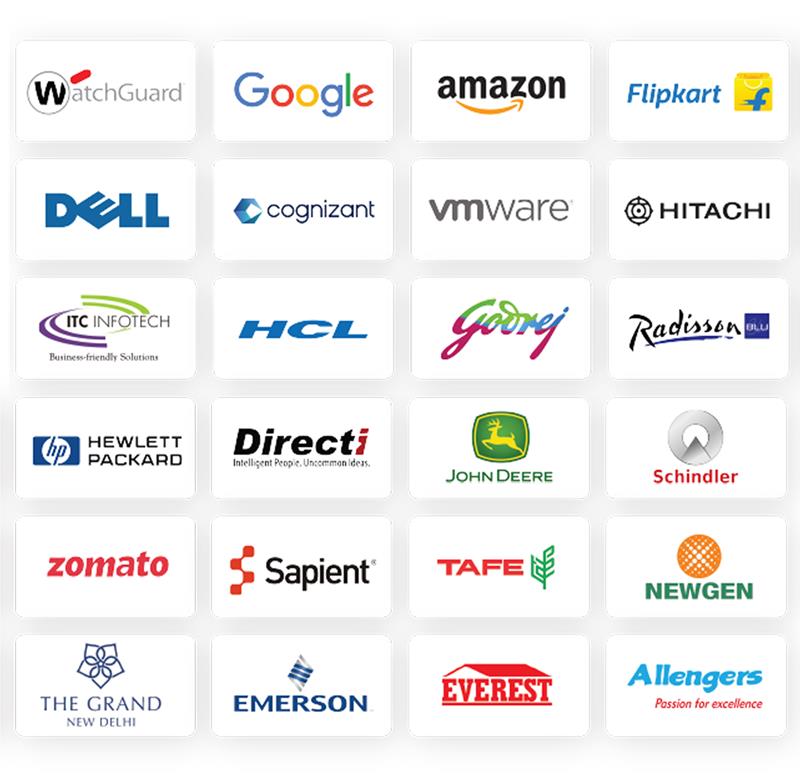 Our Alumni Work At