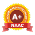 Nationally Elite: NAAC A+ Accreditation