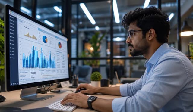 Data Analyst, Financial Services